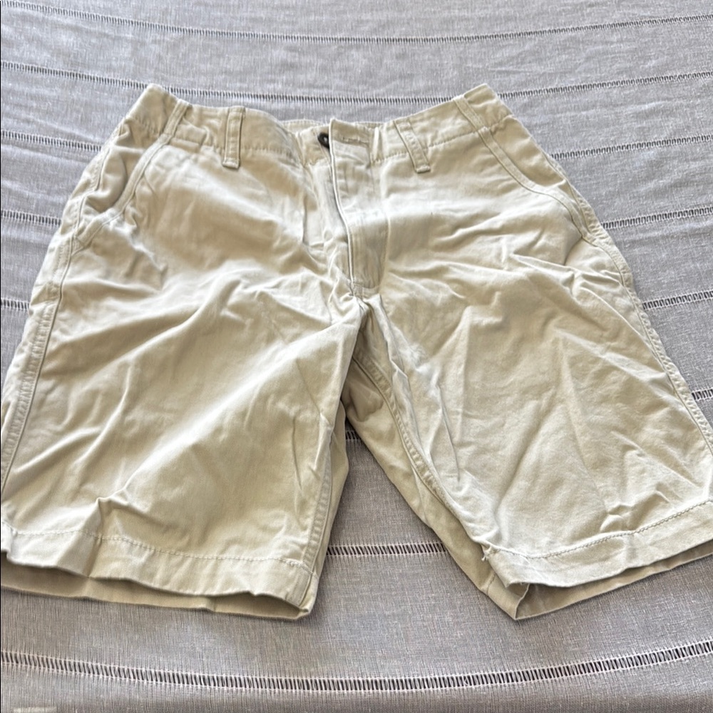 Men's Tan Shorts